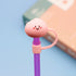 Cute Cartoon Silicone Straw Cap Dust PlugTumbler Straw Toppers for Tumblers, Dust-Proof Drinking Straw Caps for Reusable Straws Tips